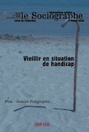 Sociographe n°52 : vieillir en situation de handicap (Le)